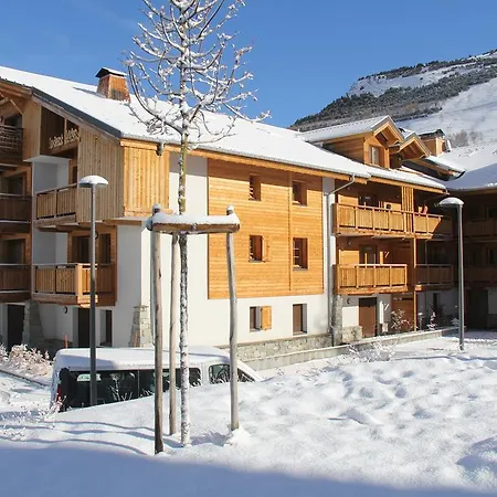 Apartmán : Le Crystal Les Deux Alpes